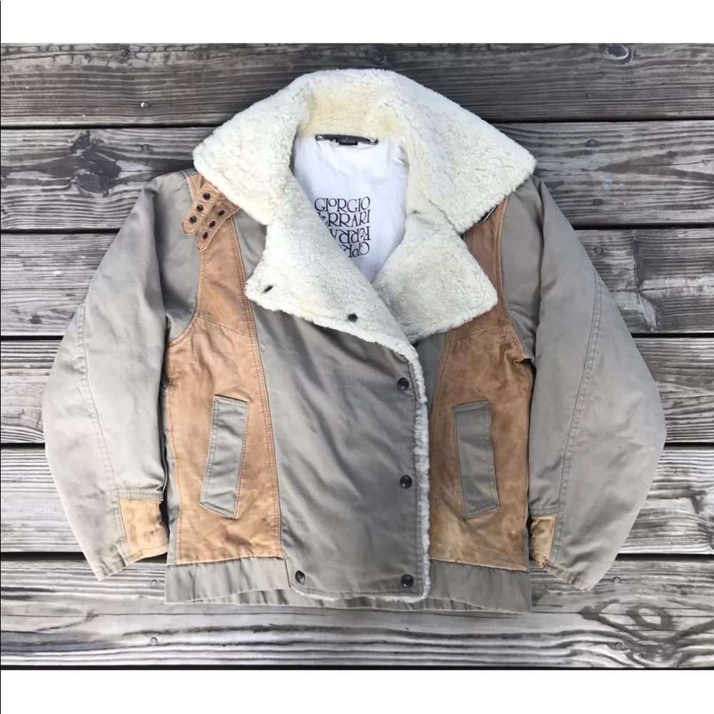 Giorgio Ferrari vintage coat